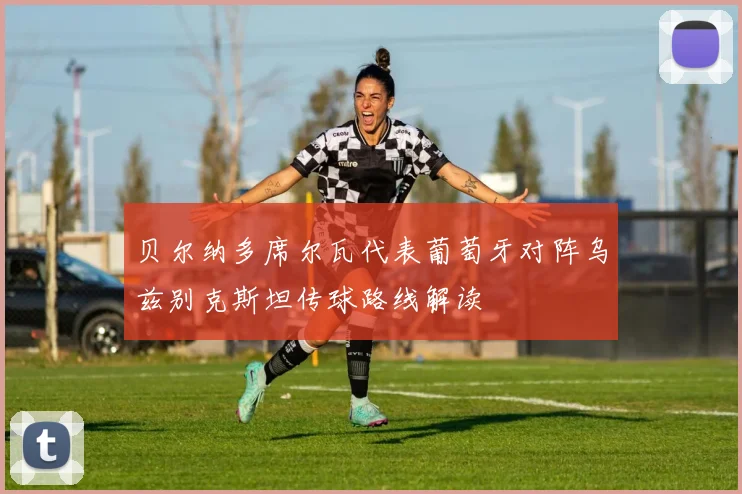 贝尔纳多席尔瓦代表葡萄牙对阵乌兹别克斯坦传球路线解读